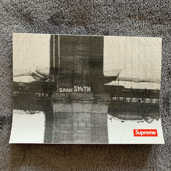 2 Supreme Stickers (Sane Smith) - Picture 3 of 4